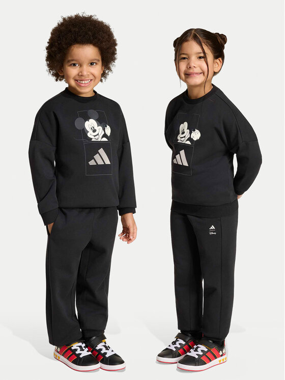 adidas Dres Disney Mickey Mouse KG6127 Czarny Regular Fit