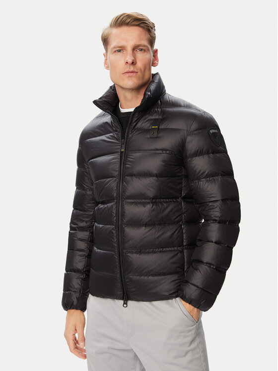 Blauer Kurtka puchowa Belmont 26WBLUC03047 Czarny Regular Fit