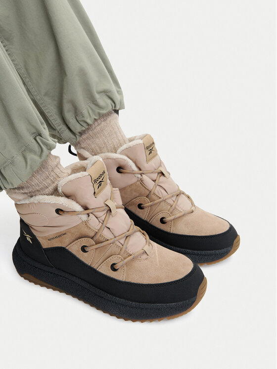Reebok Śniegowce CEOWB-LEA-JA-C576W Beżowy