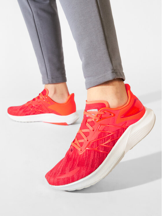 New Balance Buty do biegania FuelCell Propel v3 MFCPRCR3 Koralowy