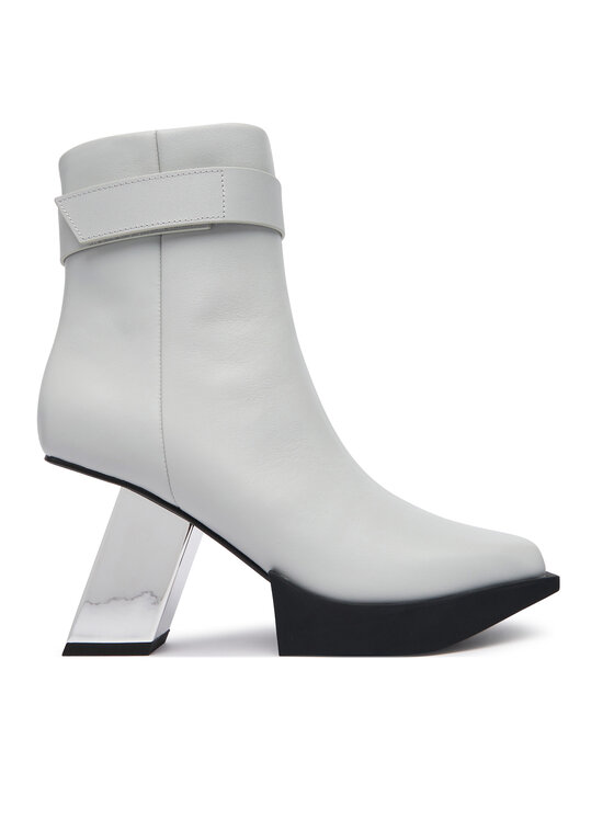 United Nude Botki Construct Bootie HI 1102491816 Biały