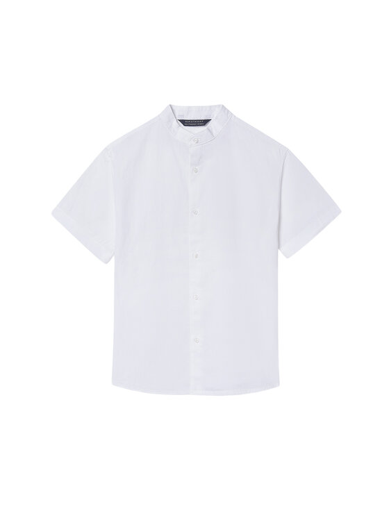 Mayoral Koszula 6171 Biały Regular Fit