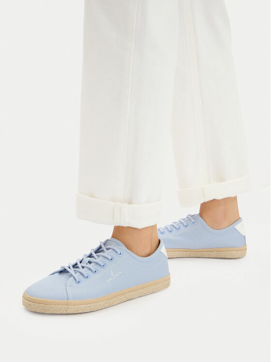 Nautica Espadryle CEO-85659 Niebieski jasny