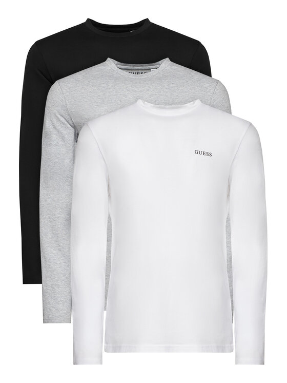 Guess Komplet longsleeve U6BG04 K5370 Kolorowy Regular Fit