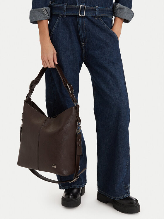G-Star Raw Torebka C-LDA9593 Brązowy