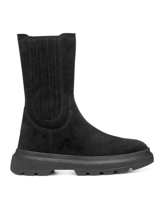 Geox Botki J Kiddartah Wpf J56NDB 00022 C9999 S Czarny