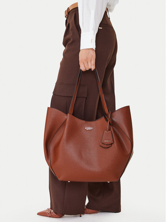 Guess Torebka Amorette HWBG78 98240 Brązowy