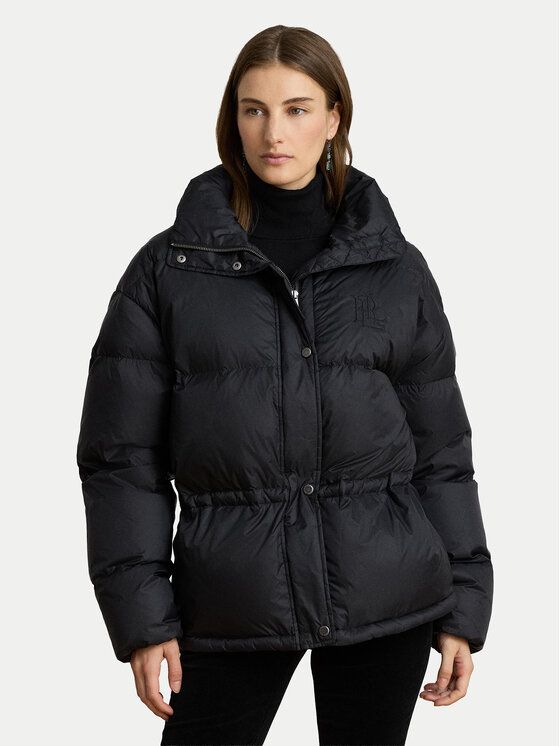 LAUREN RALPH LAUREN Kurtka puchowa 200P14615001 Czarny Straight Fit