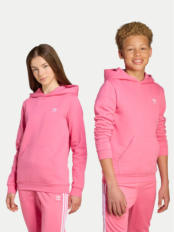 adidas Bluza JX2740 Różowy Regular Fit