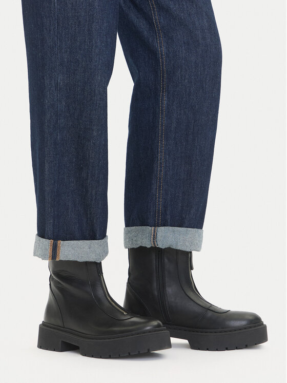 Steve Madden Botki SM11003404 Czarny