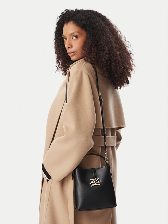KARL LAGERFELD Torebka B4W30045 Czarny