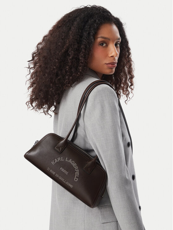 KARL LAGERFELD Torebka B4W30060 Brązowy