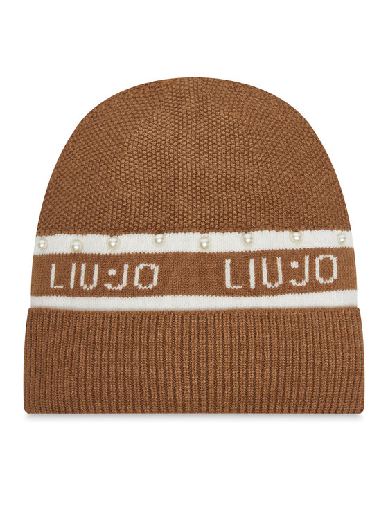 Liu Jo Czapka TF5239 MA92F Beżowy