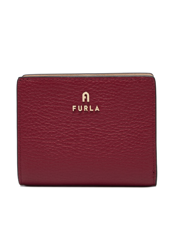 Furla Portfel Camelia S Compact WP00307 HSF000 CGQ00 Brązowy ciemny