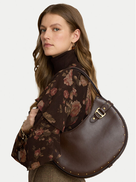 LAUREN RALPH LAUREN Torebka 431P18660004 Brązowy ciemny