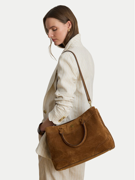 LAUREN RALPH LAUREN Torebka 431P15645001 Brązowy