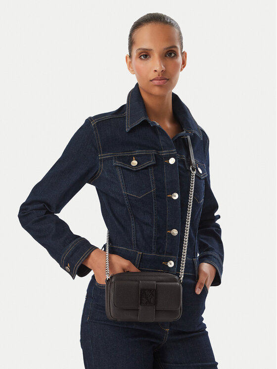 Armani Exchange Torebka XW000324 AF11902 U6032 Brązowy ciemny