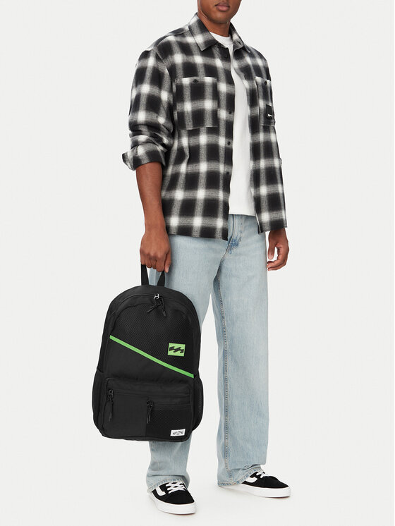 Billabong Plecak CWBEO-BLB-P-002-10 Czarny
