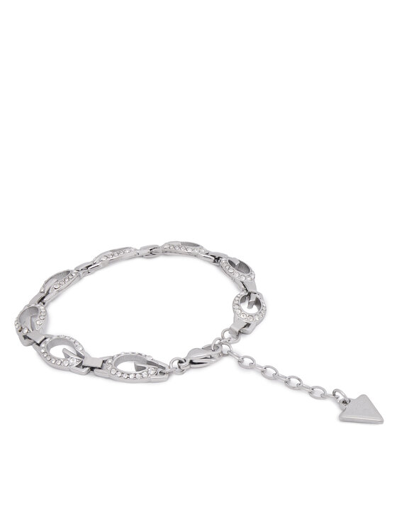Guess Bransoletka JUBB06 341JW Srebrny