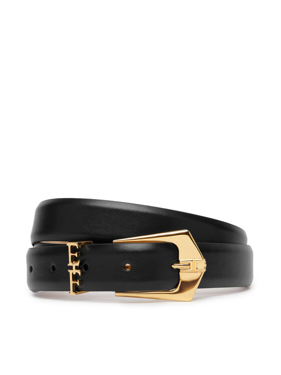 Elisabetta Franchi Pasek Damski CT-31S-66E2-V200 Czarny