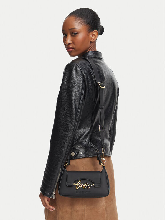 LOVE MOSCHINO Torebka JC4268PP0PKR0000 Czarny