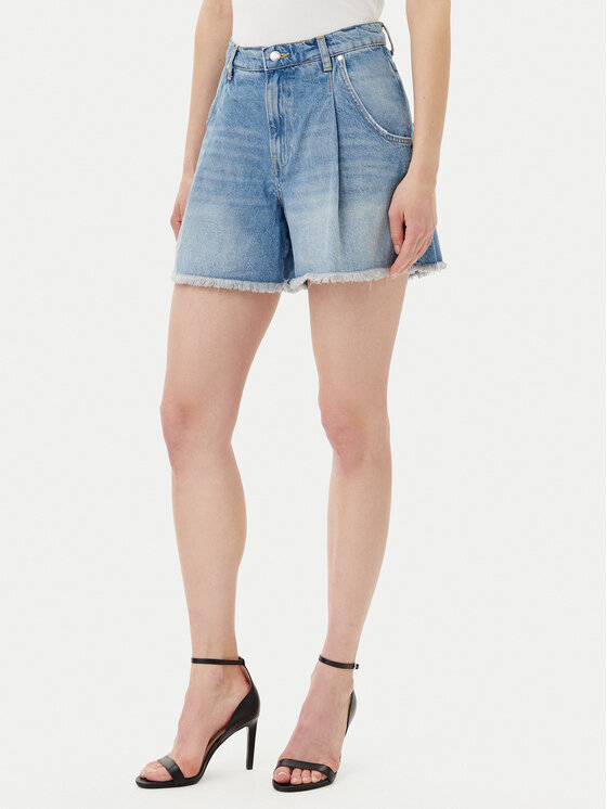 JOOP! Jeans Szorty jeansowe 30046454 Niebieski Relaxed Fit