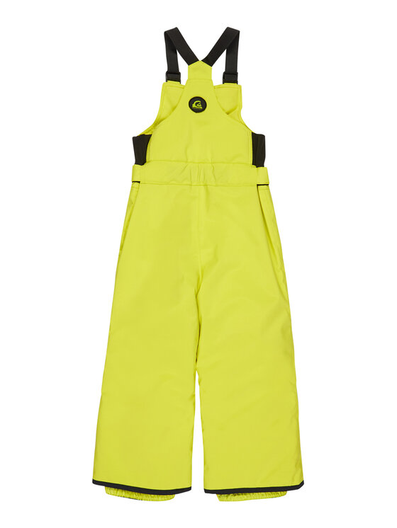 Quiksilver Spodnie snowboardowe Boogie EQKTP03011 Zielony Regular Fit