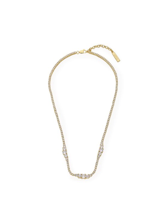 Luv AJ Naszyjnik Colette Ballier Necklace HOL22-N-CBN-G Złoty