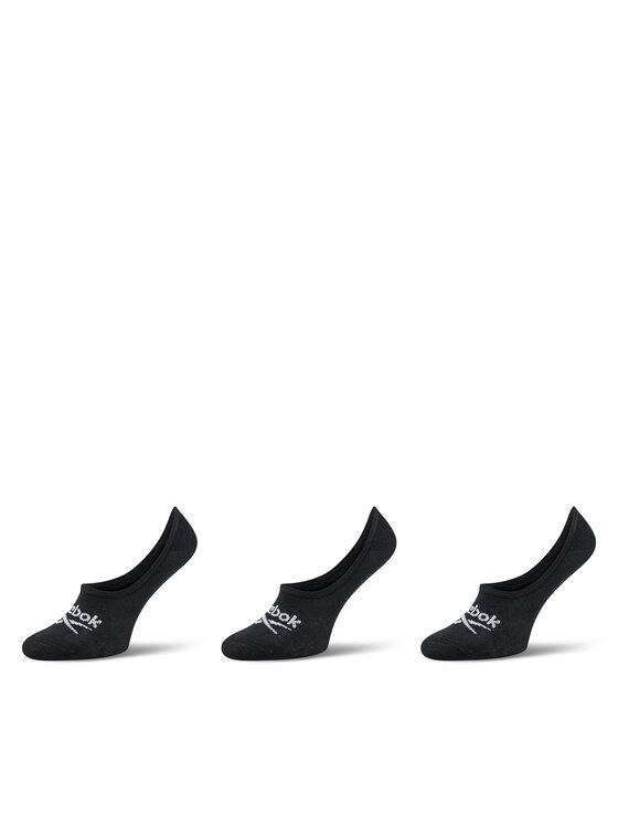 Reebok Stopki R0351-SS24 (3-pack) Czarny