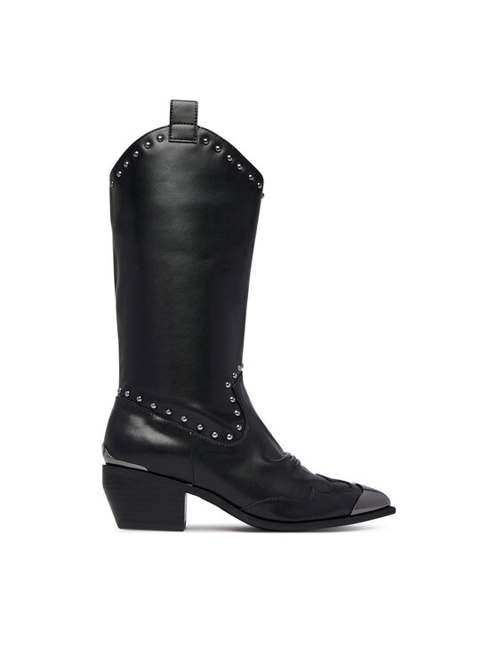Just Cavalli Kowbojki 81RA3S57 ZPC31 Czarny