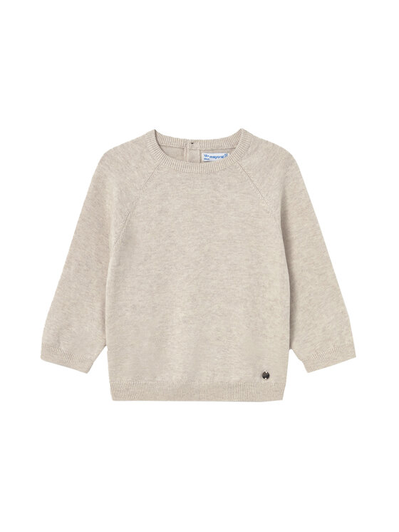 Mayoral Sweter 309 Beżowy Regular Fit