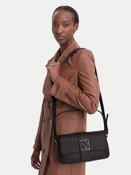 Armani Exchange Torebka XW002592 AF11902 U6032 Brązowy ciemny
