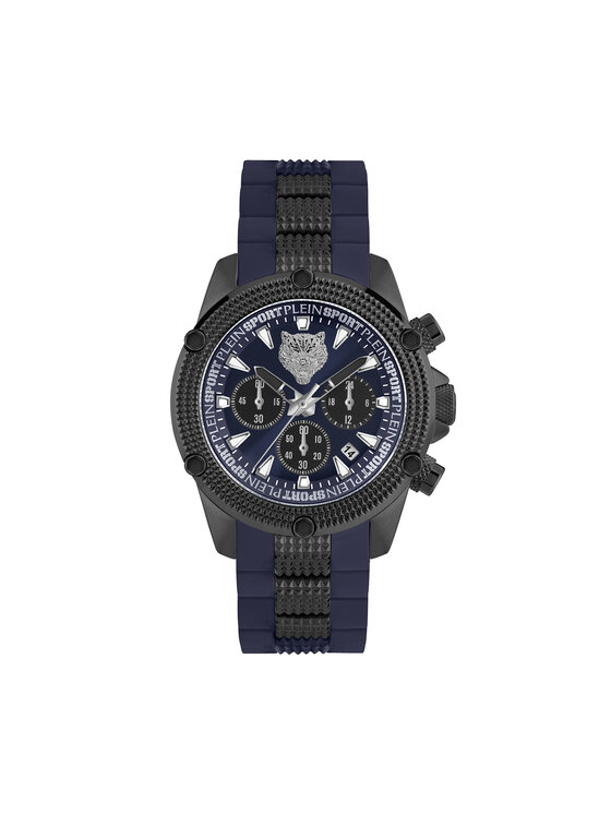 Plein Sport Zegarek Hurricane PSDBA0123 Czarny