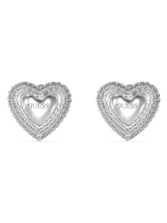 Guess Kolczyki JUBE05 020JW Srebrny