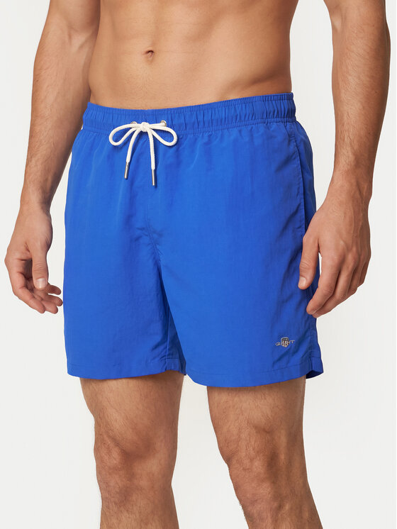 Gant Szorty kąpielowe 920026000 Niebieski Regular Fit