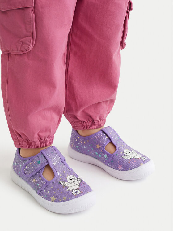 Harry Potter Kapcie CEO-CM-AW26-216WBHP Fioletowy