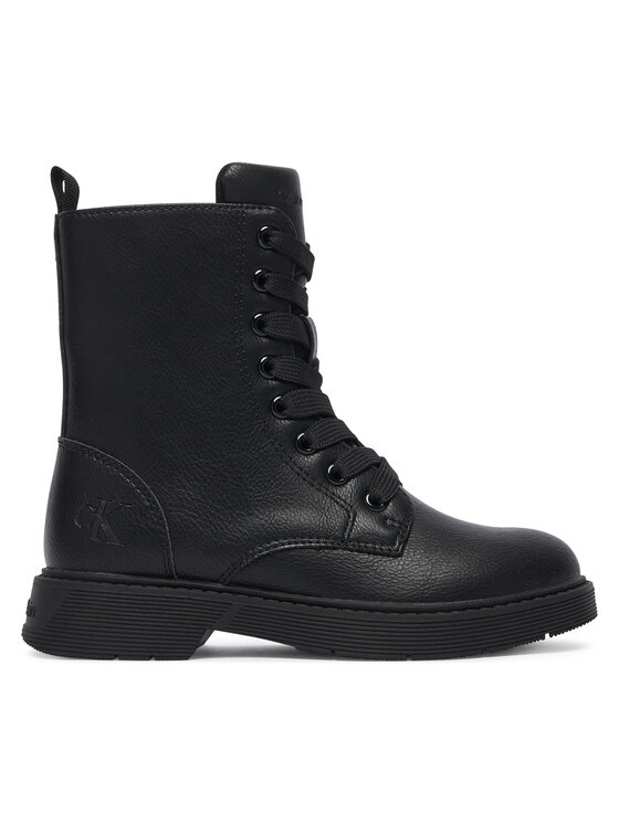 Calvin Klein Trzewiki V3X5-83497-1355 M Czarny