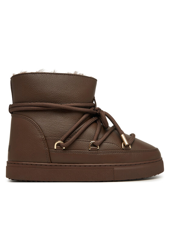 Inuikii Śniegowce Full Leather 1001.003.0252.152 Brązowy ciemny