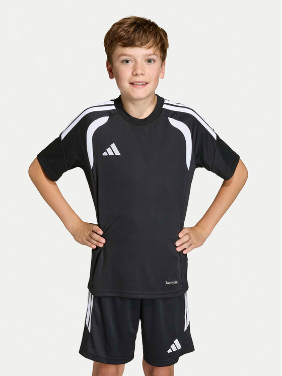 adidas Koszulka techniczna Tiro 26 League Jersey KB1319 Czarny Regular Fit