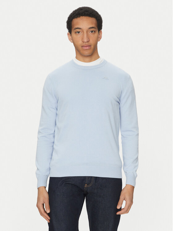 Robe di Kappa Sweter Elisio 62131MW Niebieski Regular Fit