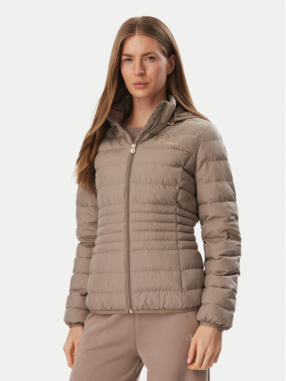 EA7 Emporio Armani Kurtka przejściowa 8NTB23 TNF8Z U6100 Beżowy Regular Fit