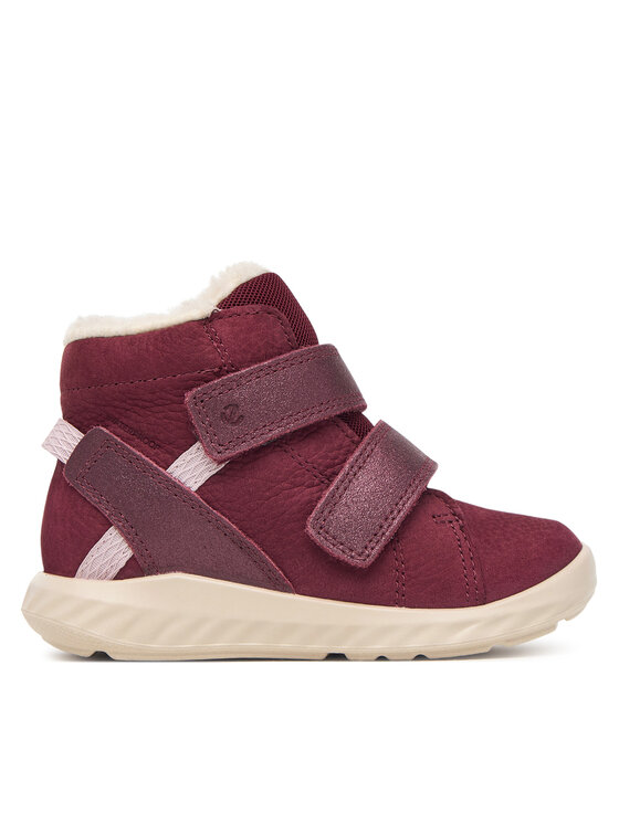 ECCO Śniegowce Sp. 1 Lite Infant 72424161785 Bordowy