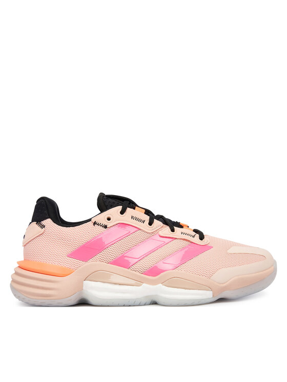 adidas Buty halowe Stabil 16 JR9540 Różowy