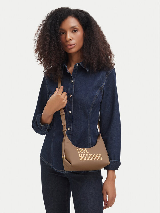 LOVE MOSCHINO Torebka JC4253PP0PKD0105 Beżowy
