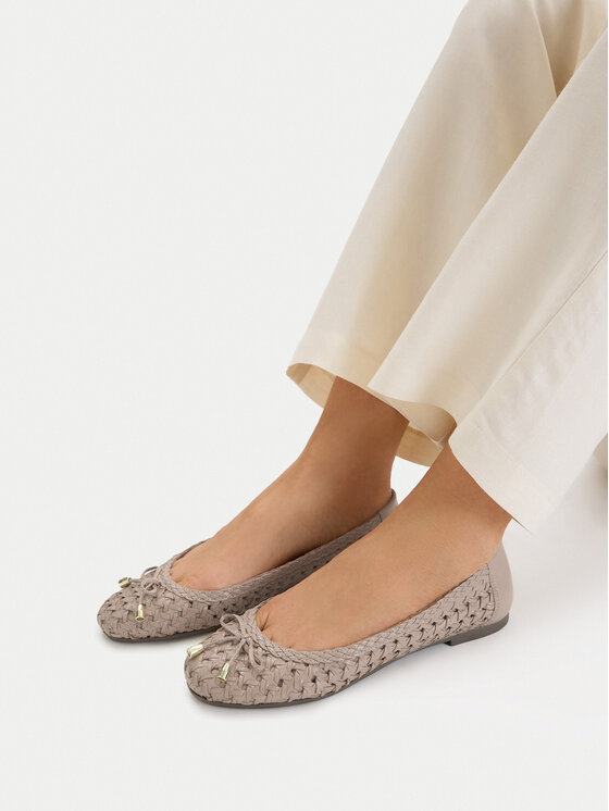 Lasocki Baleriny CEO-WI45-550-01 Beżowy
