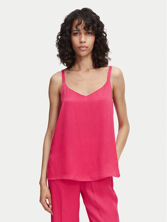 ACCESS FASHION Top 63-2221-875 Różowy Regular Fit