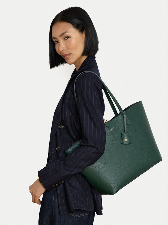 LAUREN RALPH LAUREN Torebka 431795329084 Zielony