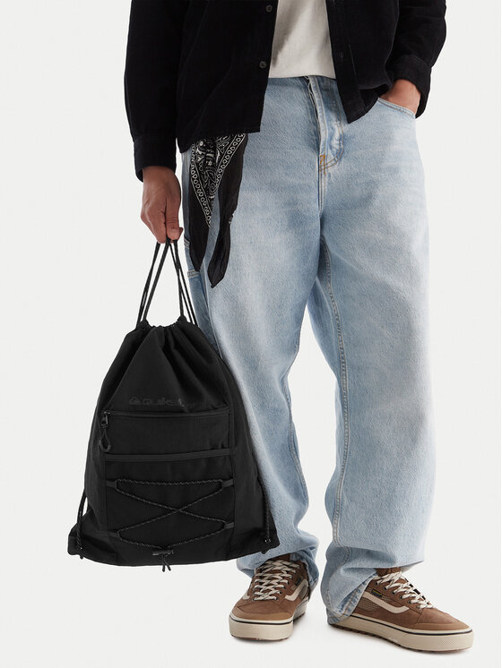 Quiksilver Worek CEOWB-QUIC-M-001-09 Czarny