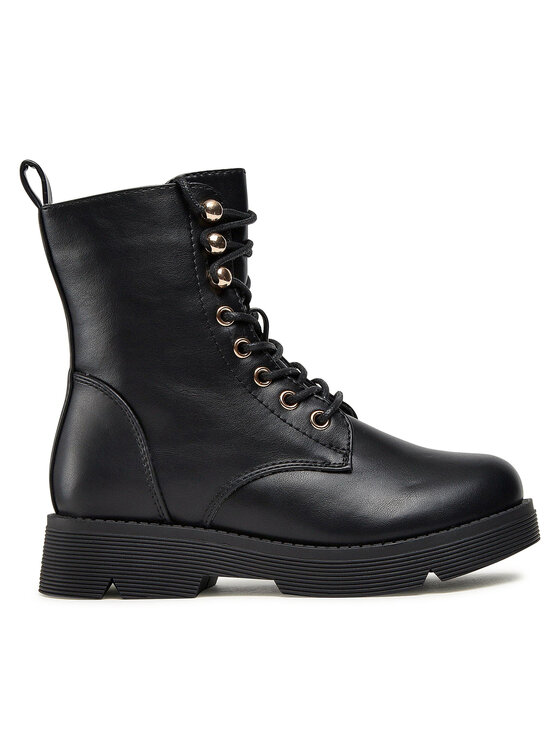 Nelli Blu Kozaki CS2688-13 Czarny