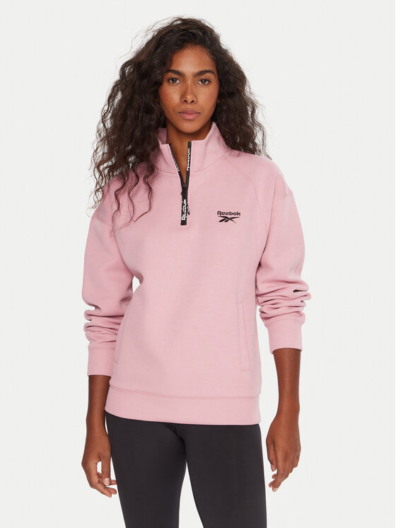 Reebok Bluza RK25160CCW Różowy Regular Fit